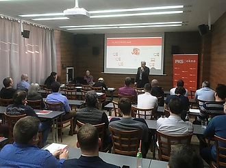 Setkání s autorizovanými prodejci PKS okna a.s.